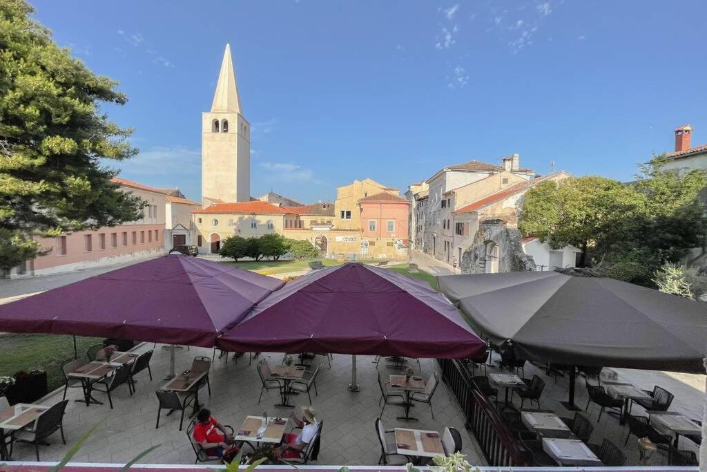 The Bungalow By The Sea In Historic Porec Old City公寓 外观 照片