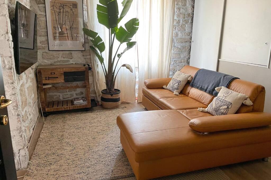 The Bungalow By The Sea In Historic Porec Old City 外观 照片